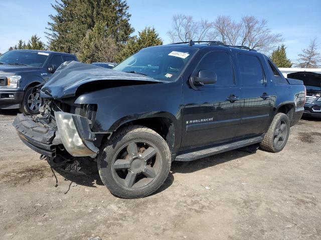 Lot #2428334440 2008 CHEVROLET AVALANCHE salvage car