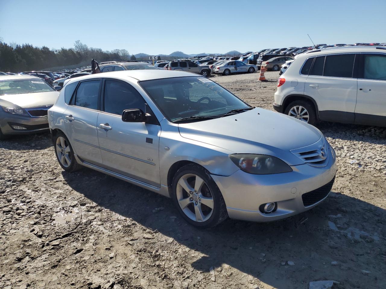 JM1BK143261500614 2006 Mazda 3 Hatchback