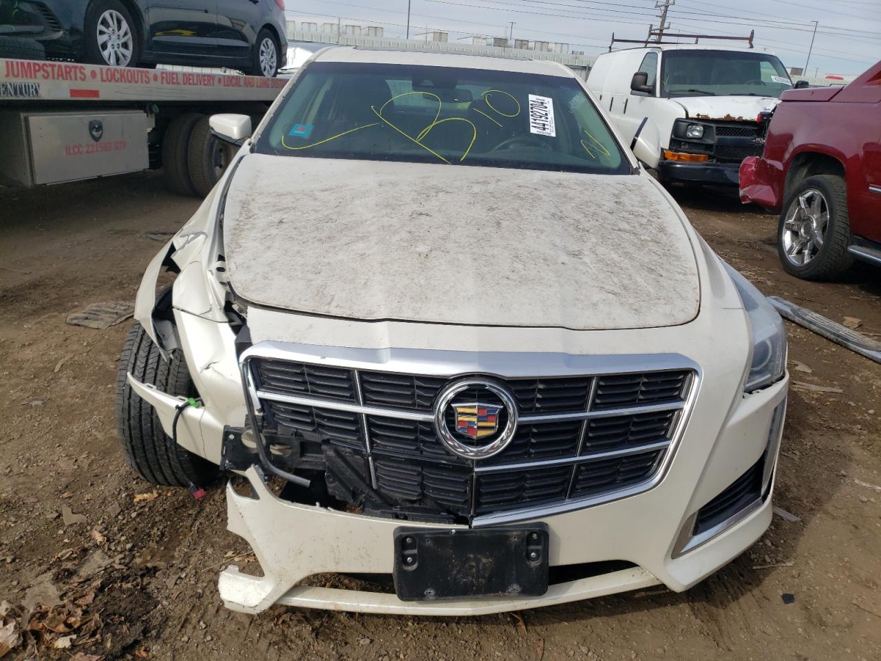 1G6AX5SX2E0188621 2014 Cadillac Cts Luxury Collection