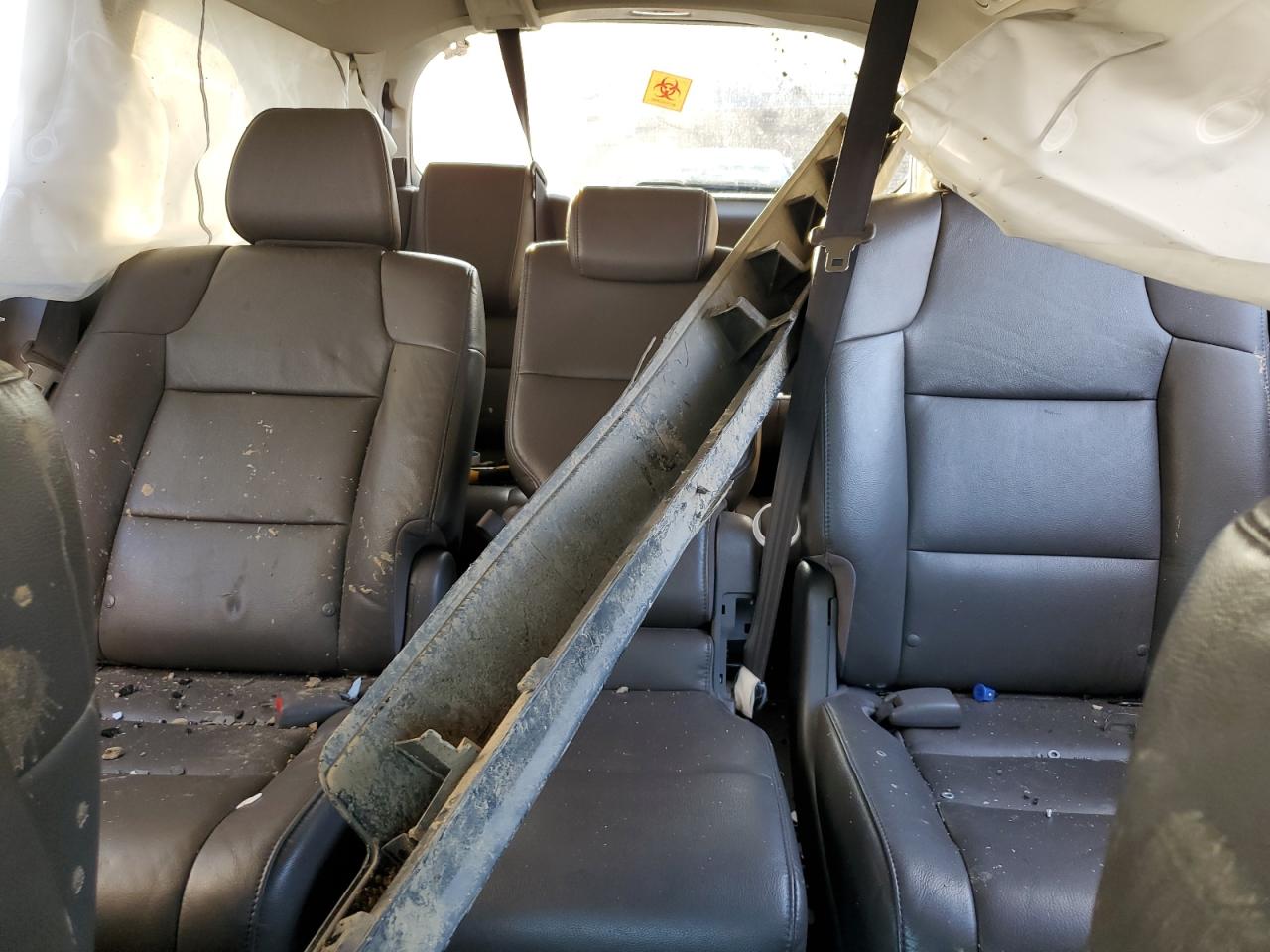 5FNRL5H69FB056985 2015 Honda Odyssey Exl