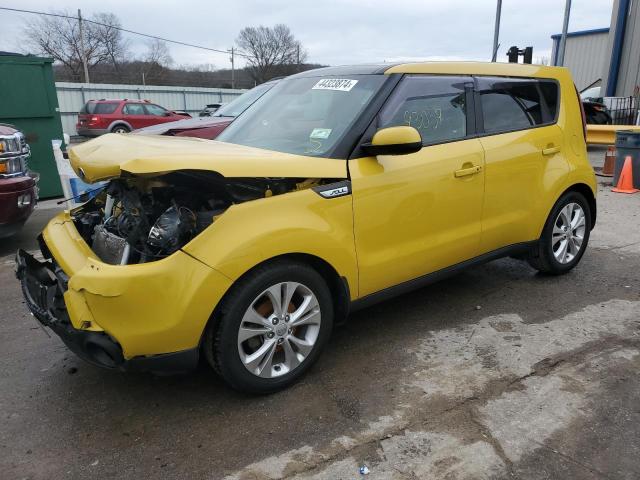 Lot #2487642803 2015 KIA SOUL + salvage car