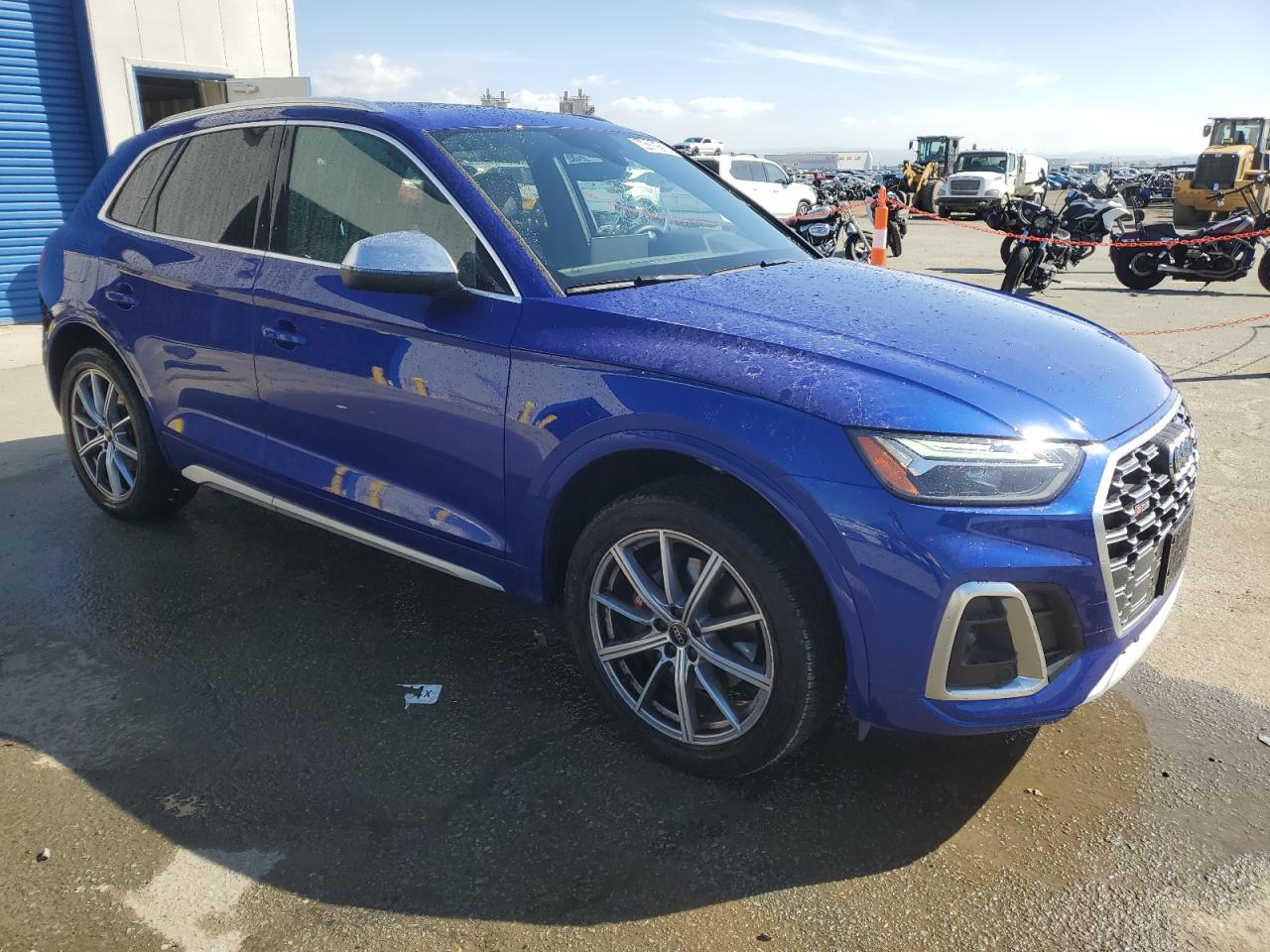 WA1A4AFY8N2113714 2022 Audi Sq5 Premium