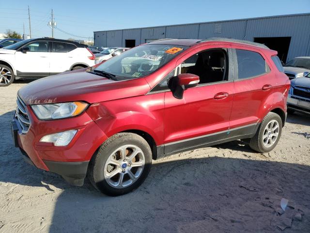 Lot #2354187850 2018 FORD ECOSPORT S salvage car