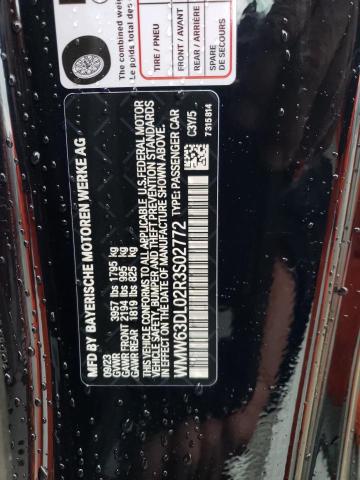 2024 MINI COOPER JOH WMW63DL02R3S02772