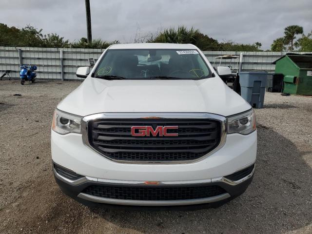 Lot #2339915194 2018 GMC ACADIA SLE salvage car