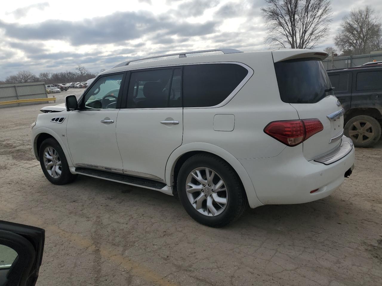 JN8AZ2NF2E9553761 2014 Infiniti Qx80