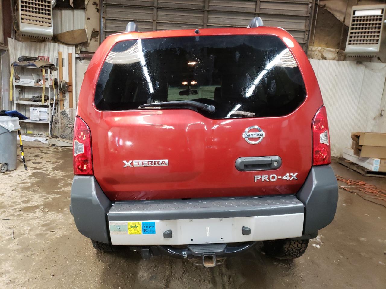 2012 Nissan Xterra Off Road vin: 5N1AN0NW1CC520242