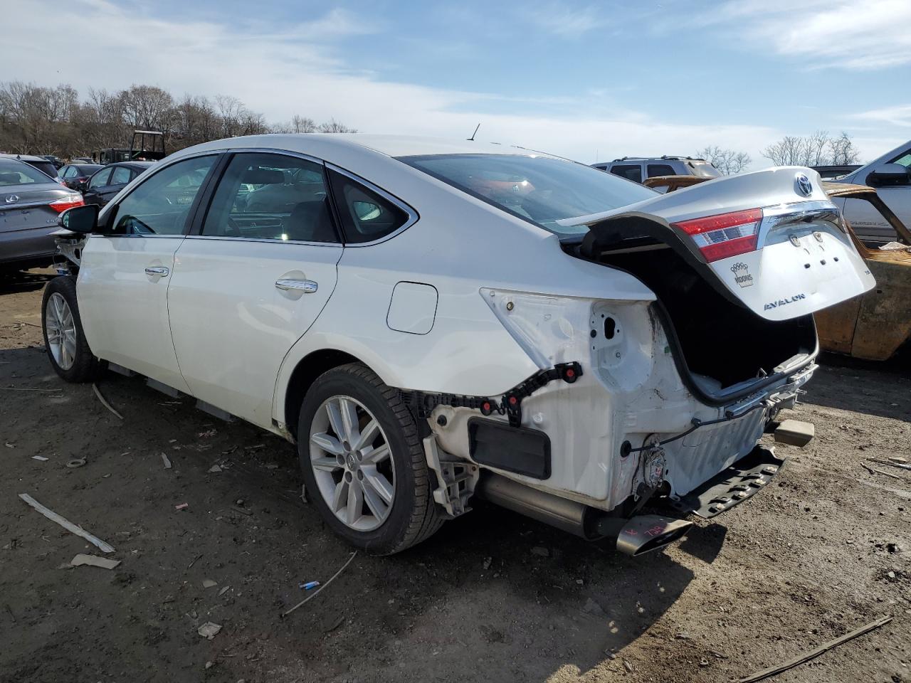 4T1BK1EB7DU075615 2013 Toyota Avalon Base