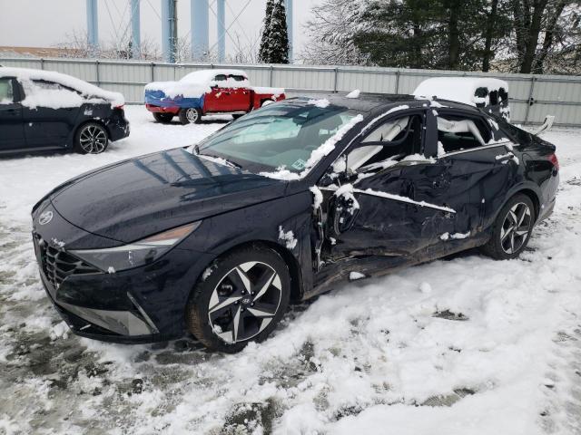 2021 HYUNDAI ELANTRA SE KMHLN4AG2MU180304