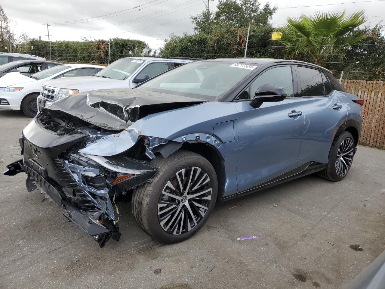 JTJAAAAB9PA001236 LEXUS RZ 450E 2023