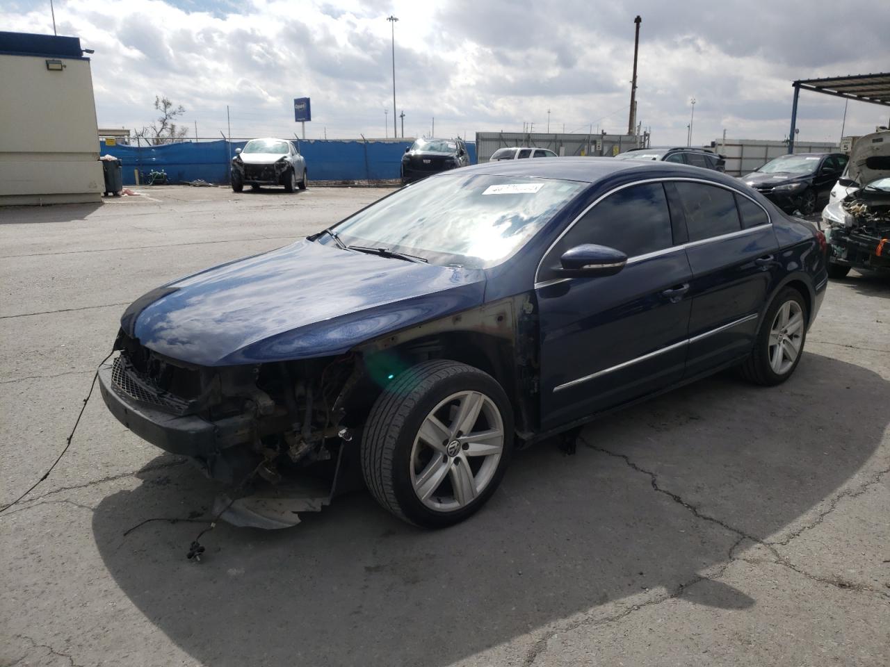 WVWBP7AN9GE504700 2016 Volkswagen Cc Base