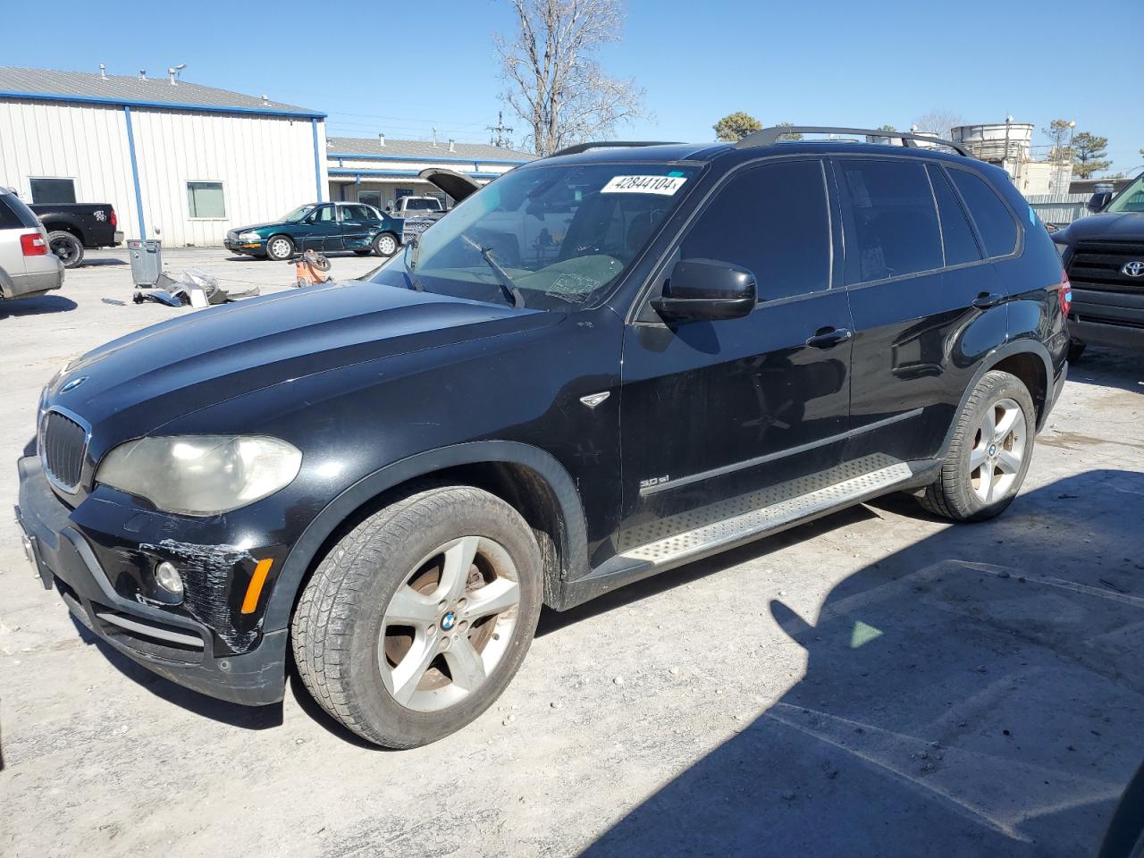 5UXFE43528L007602 2008 BMW X5 3.0I