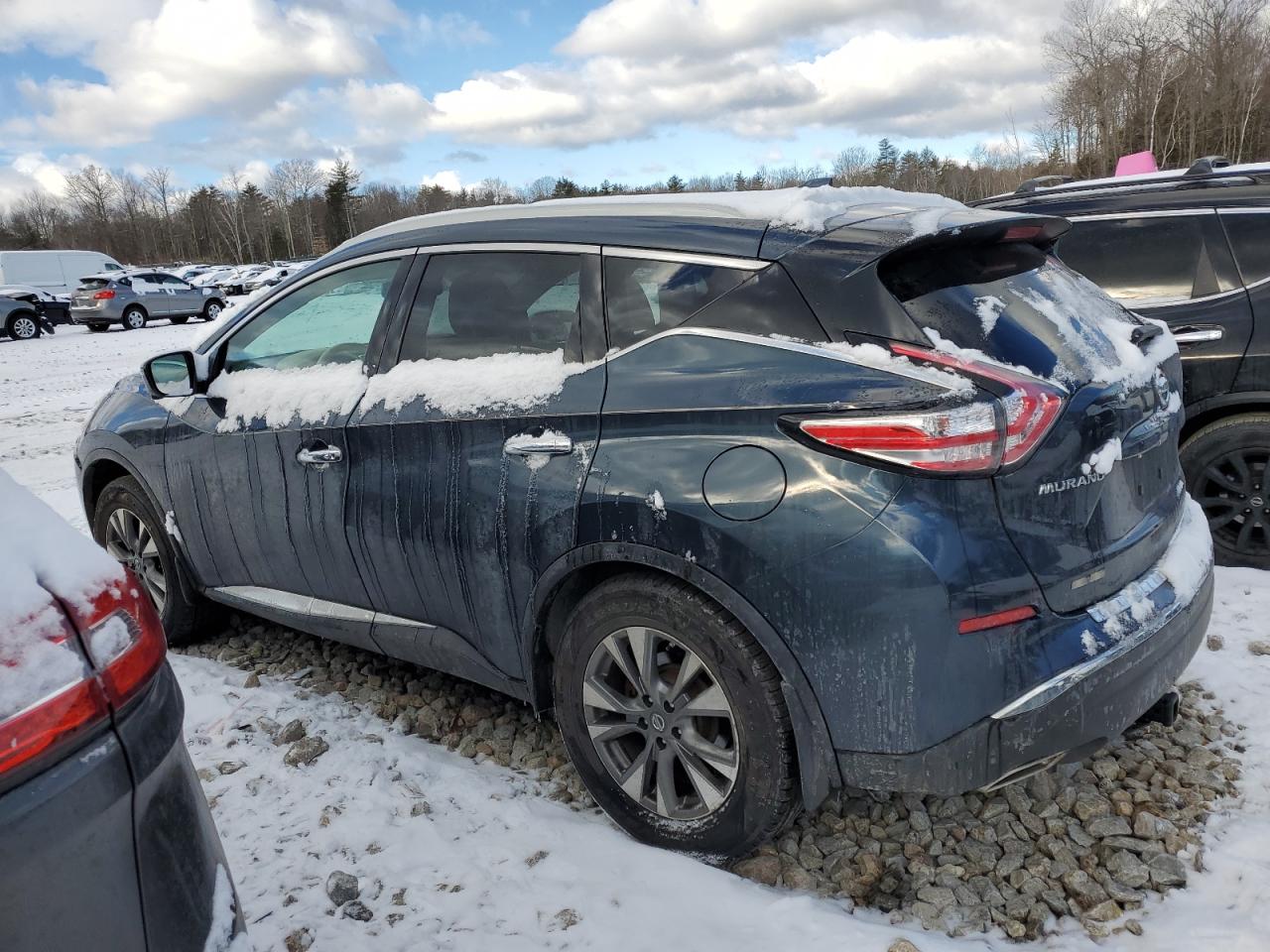 2017 Nissan Murano S vin: 5N1AZ2MH4HN197030