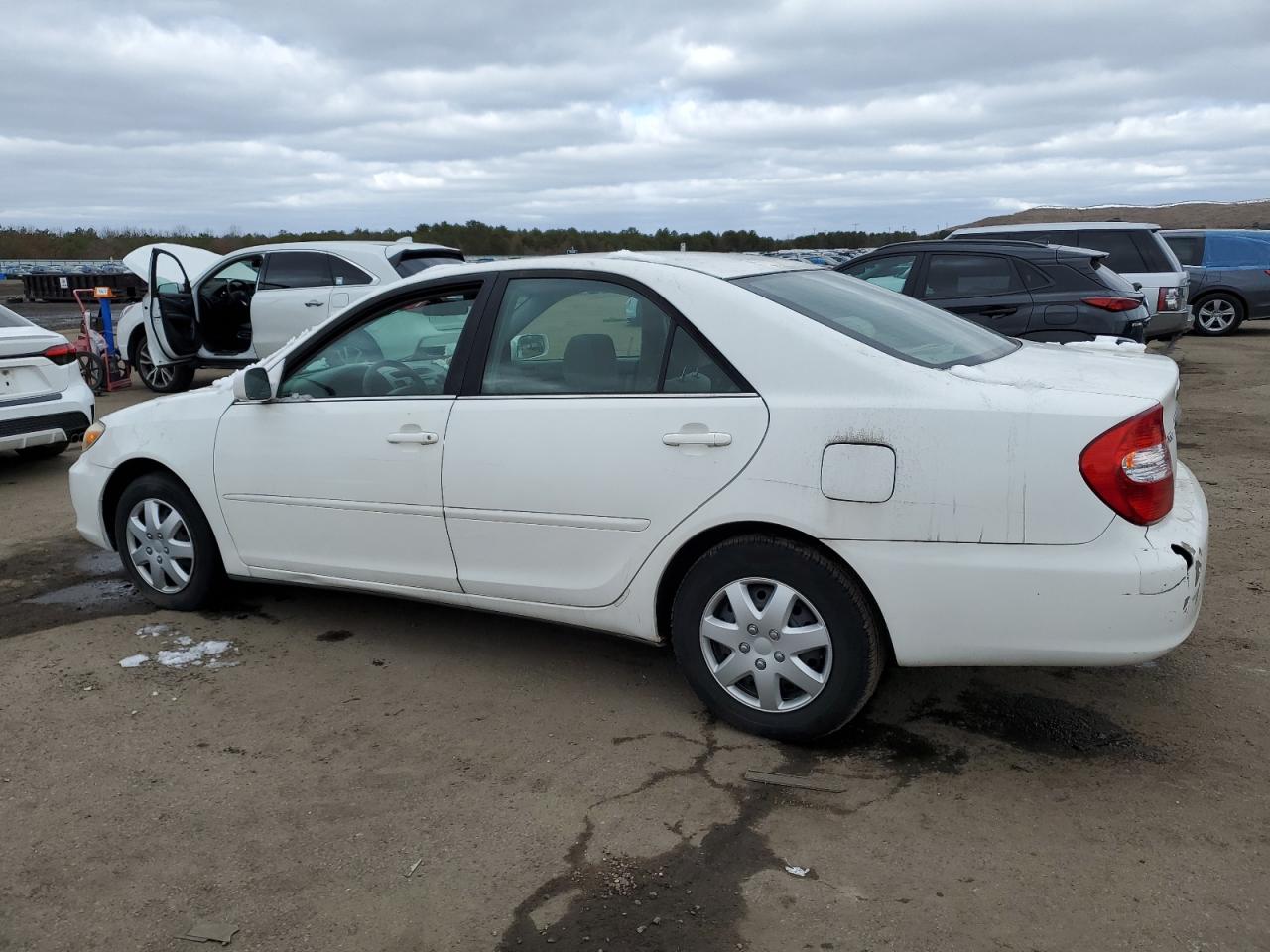 4T1BE32K64U318287 2004 Toyota Camry Le