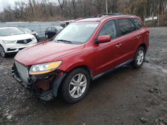 Lot #2447619638 2010 HYUNDAI SANTA FE S salvage car