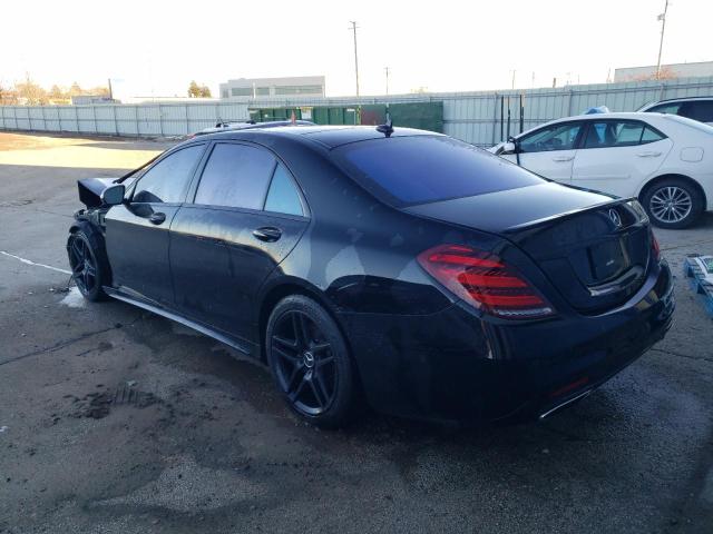 2018 MERCEDES-BENZ S 560 4MAT - WDDUG8GB7JA407804