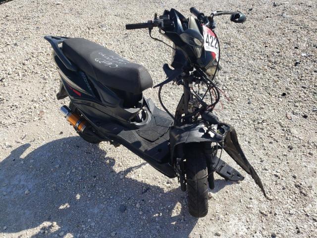 Lot #2505926392 2021 YNGF SCOOTER salvage car