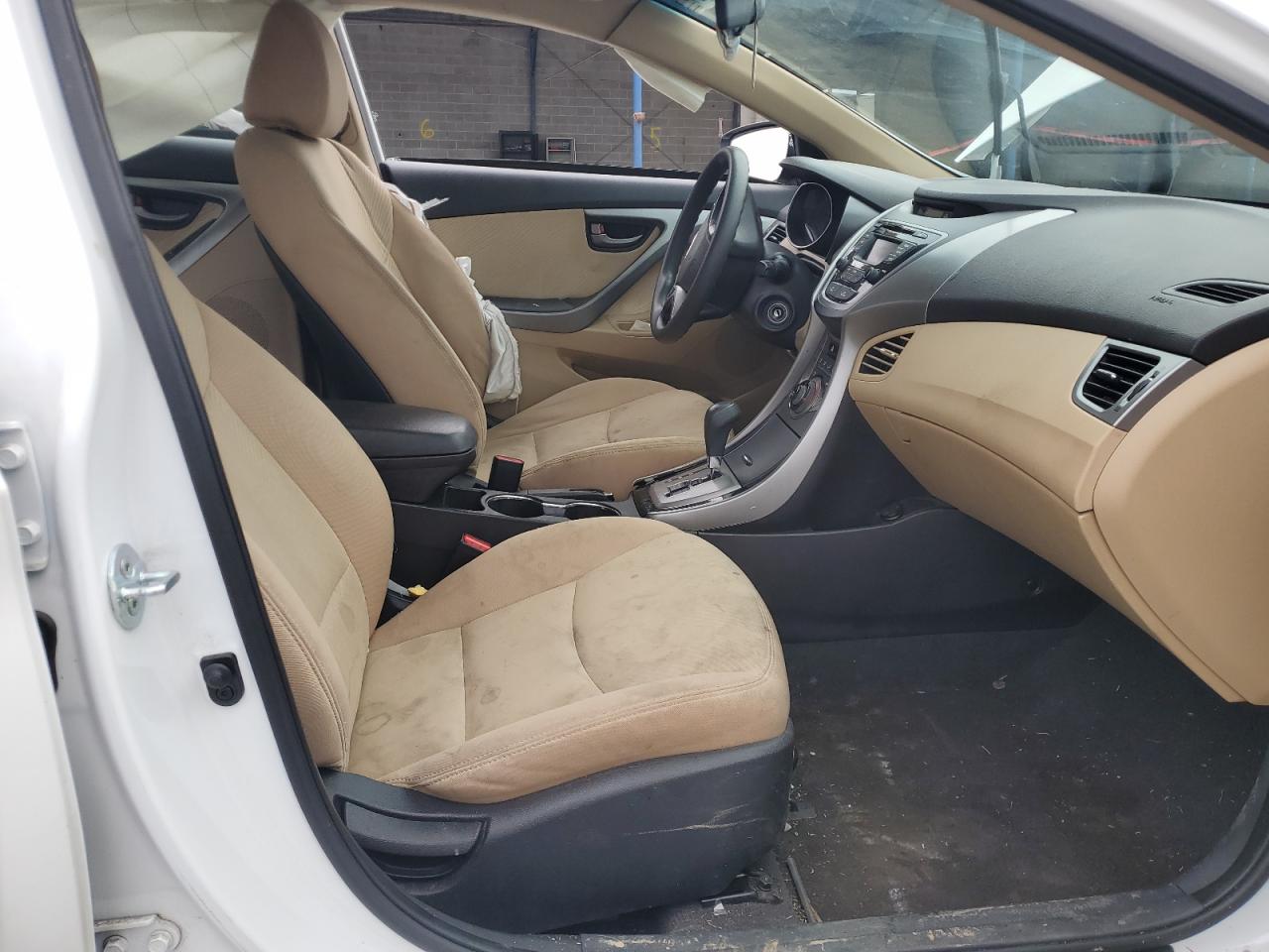 5NPDH4AE6DH344274 2013 Hyundai Elantra Gls