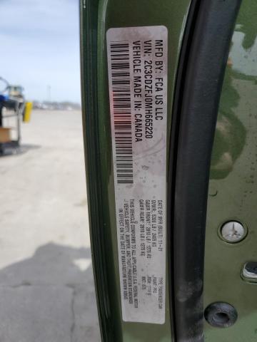2021 DODGE CHALLENGER 2C3CDZFJ0MH665220