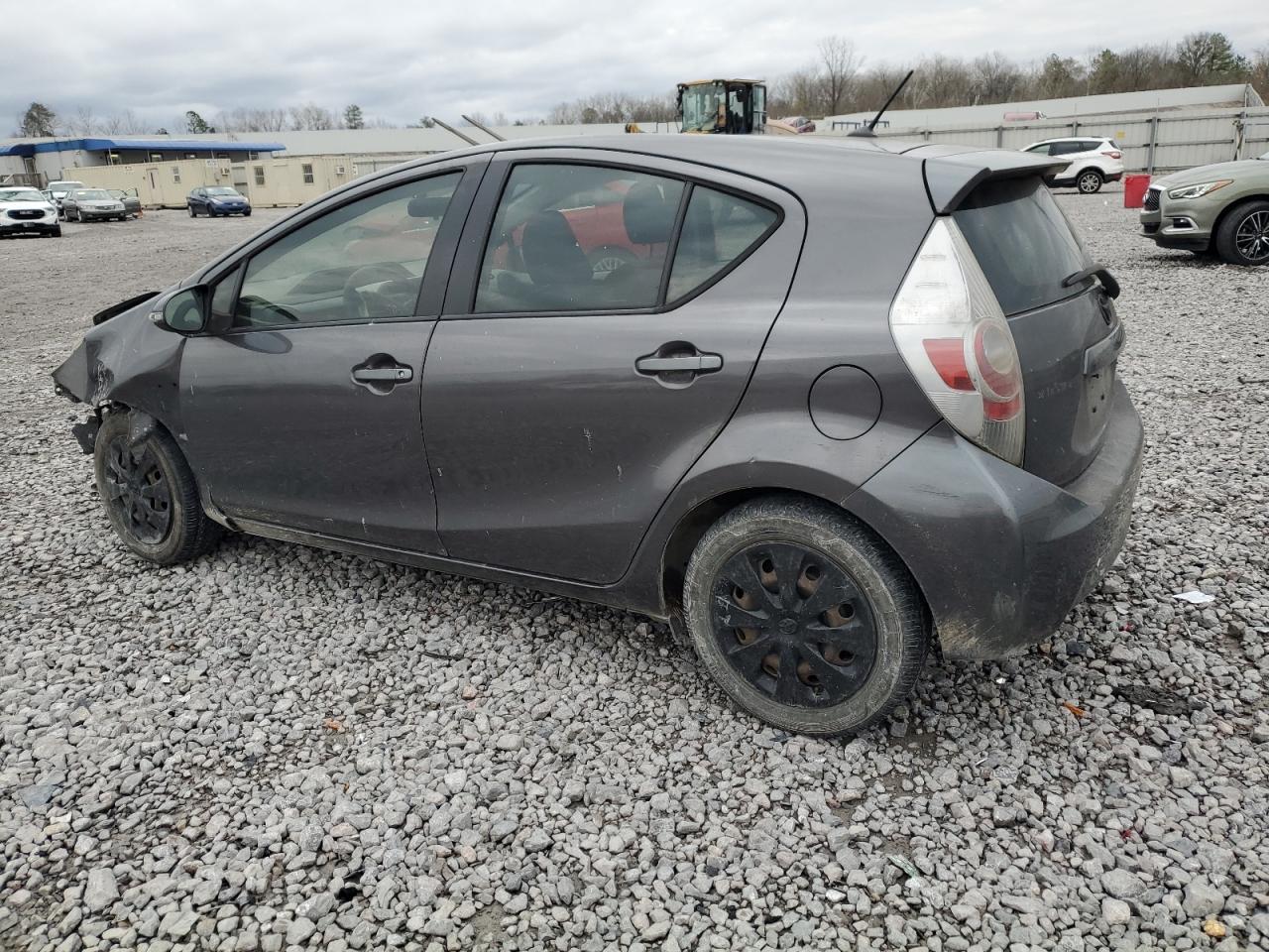 2012 Toyota Prius C vin: JTDKDTB36C1019298