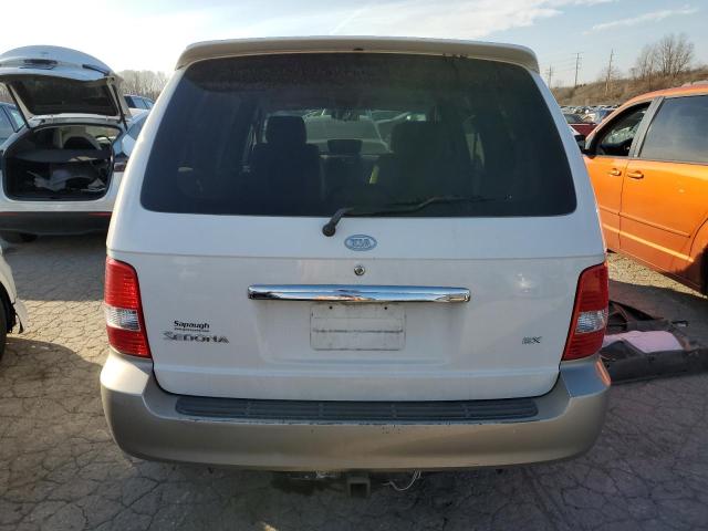 2005 Kia Sedona Ex VIN: KNDUP132656760731 Lot: 43757214