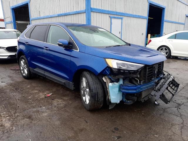 2FMPK4K95NBA92445 2022 FORD EDGE, photo no. 4