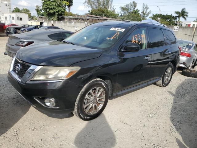 2015 Nissan Pathfinder S