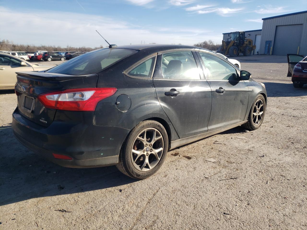 1FADP3F25EL195564 2014 Ford Focus Se