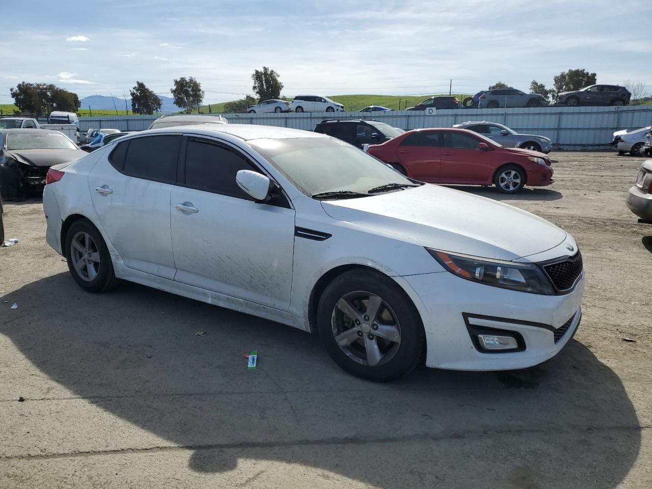 2015 Kia Optima Lx vin: 5XXGM4A79FG373194