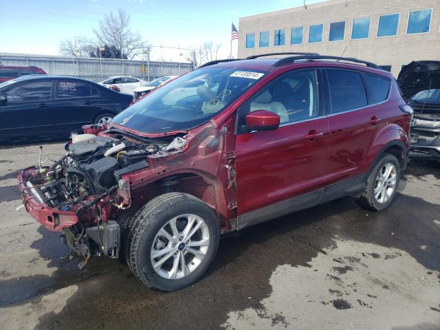 2018 Ford Escape SEL