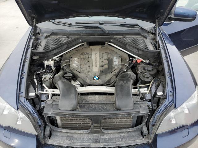 Паркетники BMW X5 2012 Синий