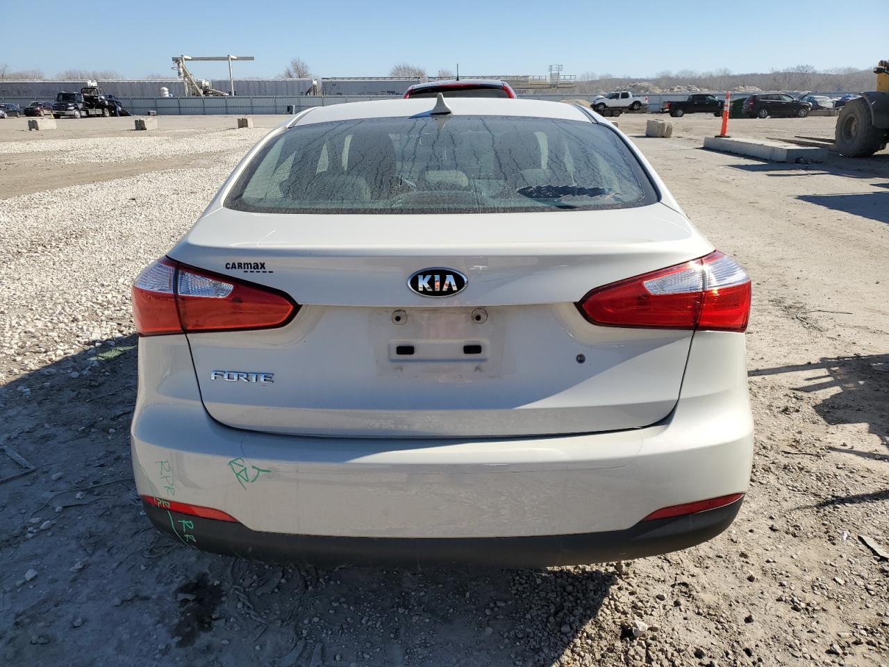 2015 Kia Forte Lx vin: KNAFK4A64F5349377