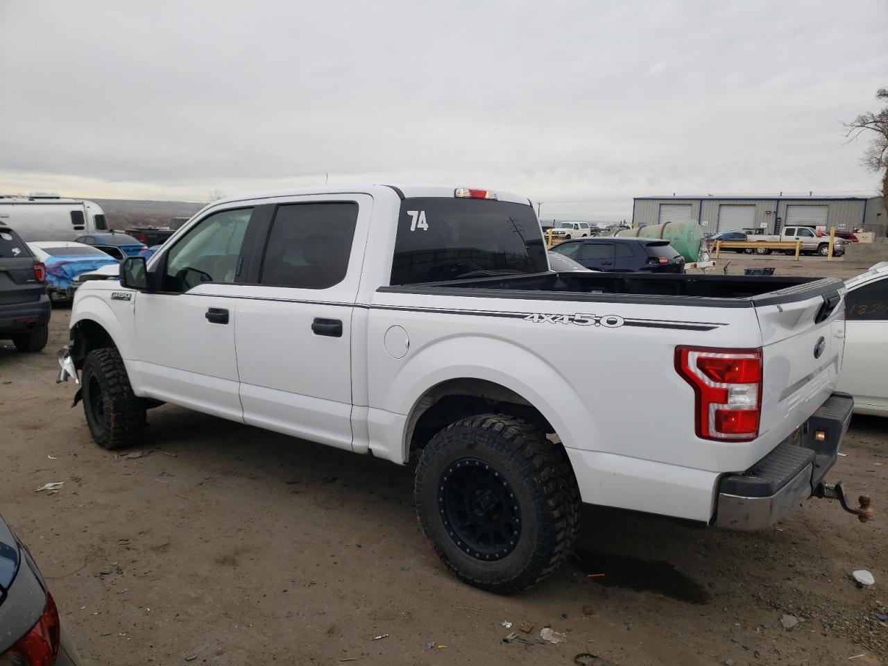 2018 Ford F150 Supercrew vin: 1FTEW1E54JKC85922