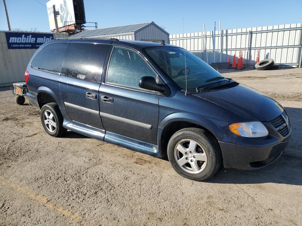 1D4GP24R67B194856 2007 Dodge Grand Caravan Se