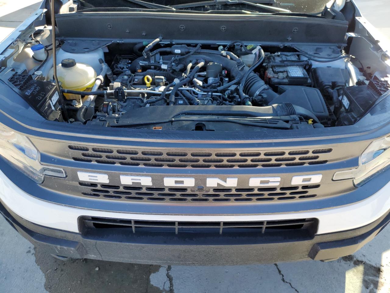 VIN: 3FMCR9D93NRD44117 2022 FORD BRONCO