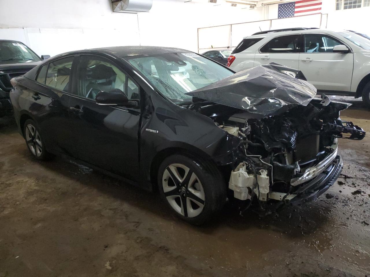 2017 Toyota Prius vin: JTDKARFUXH3534489