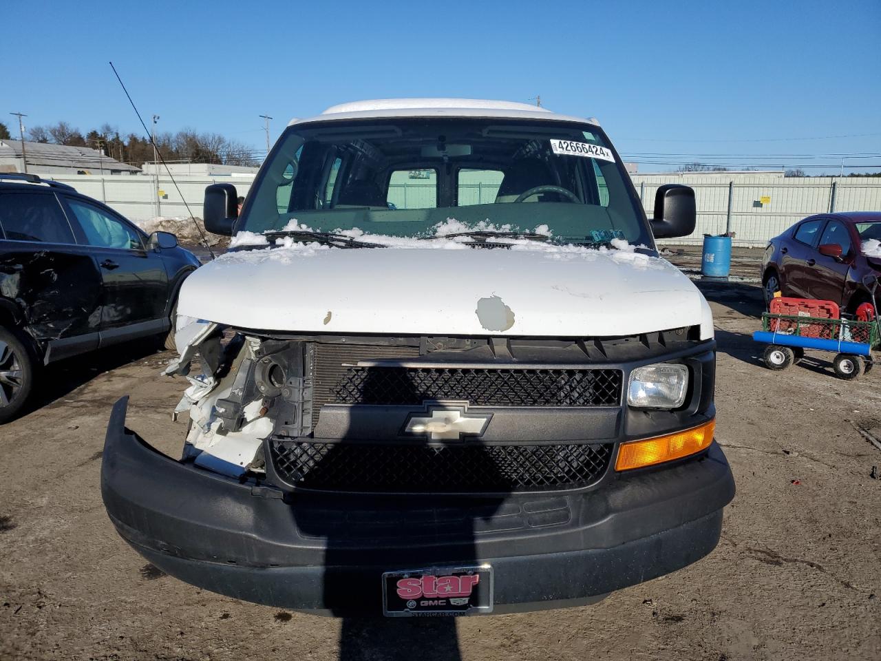 1GCSGAFX7C1132976 2012 Chevrolet Express G1500