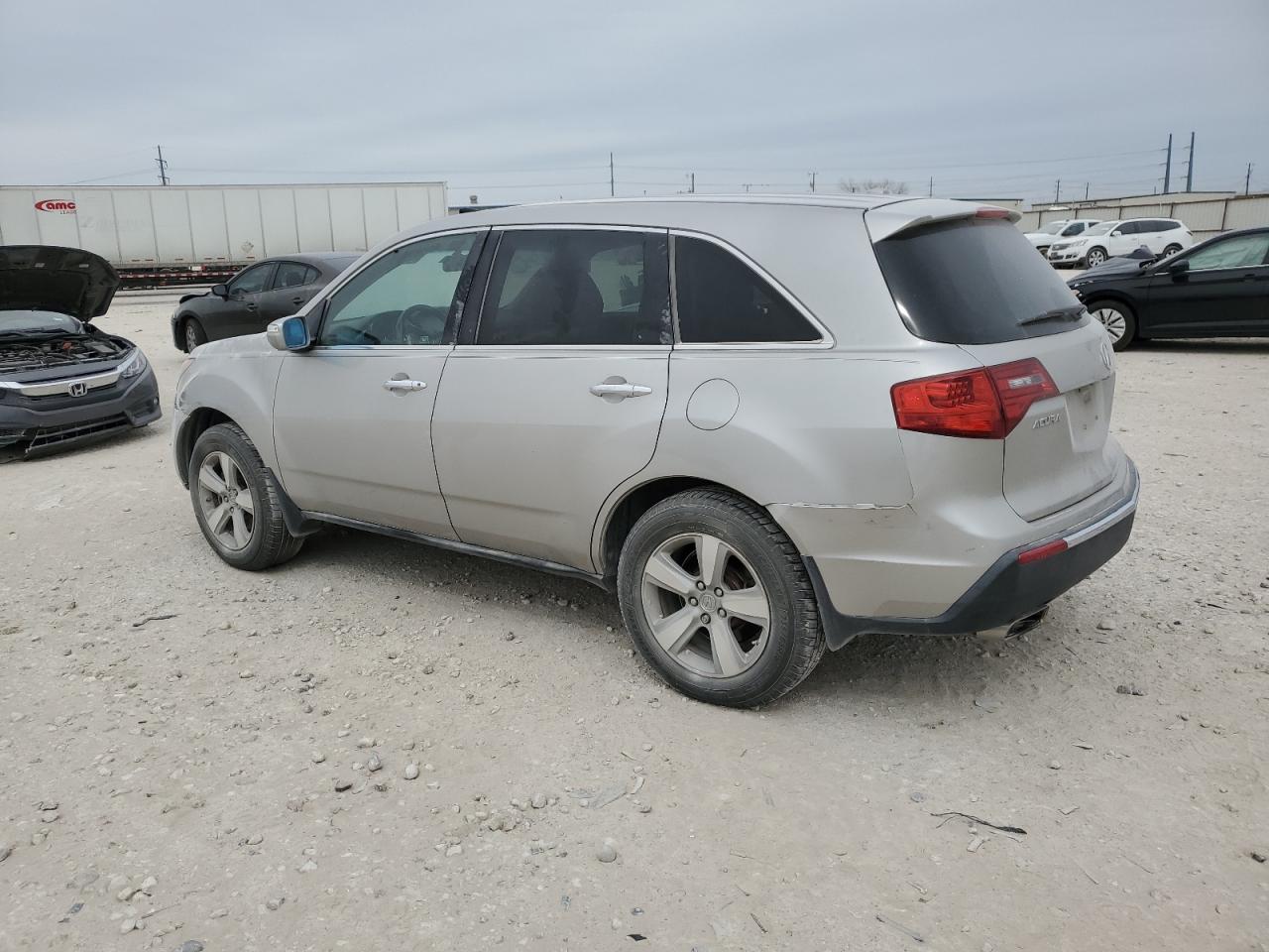 2HNYD2H63AH510782 2010 Acura Mdx Technology