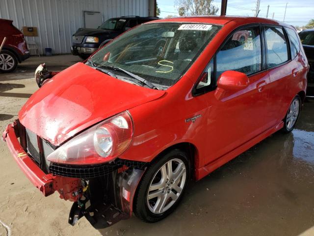 2008 Honda Fit Sport