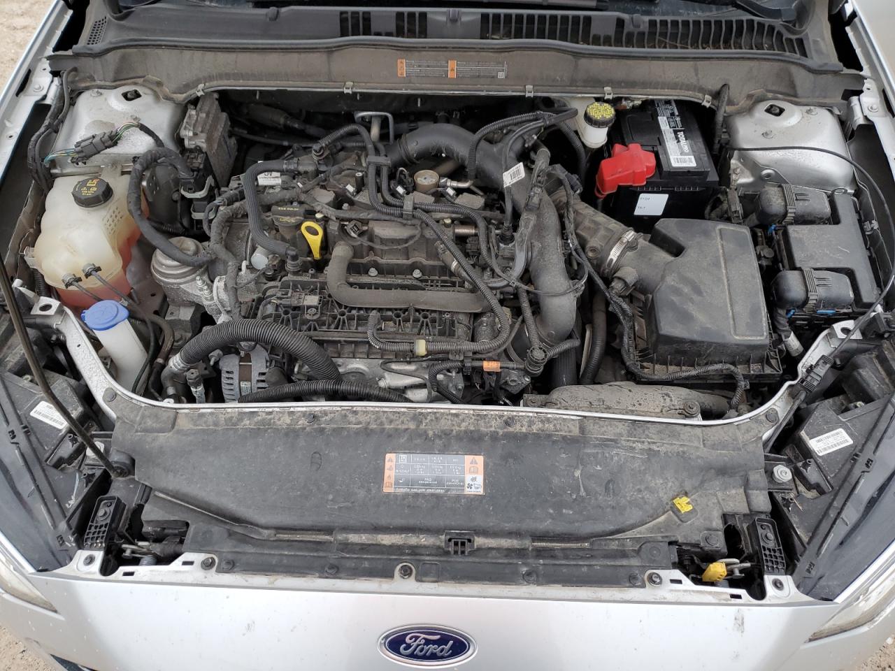 VIN: 3FA6P0CD6KR272582 2019 FORD FUSION