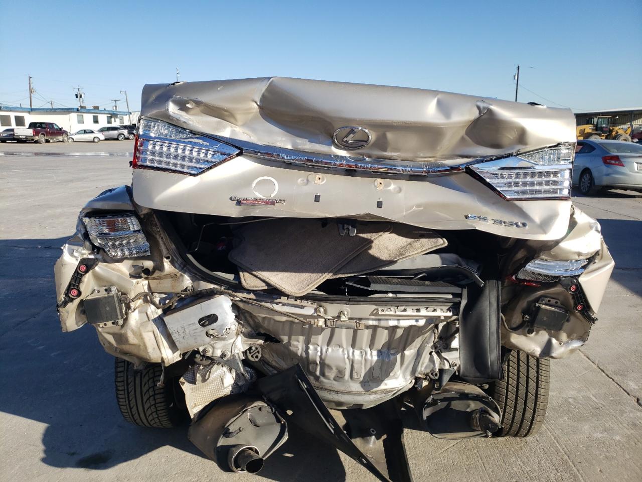 JTHBK1GG3E2101863 2014 Lexus Es 350