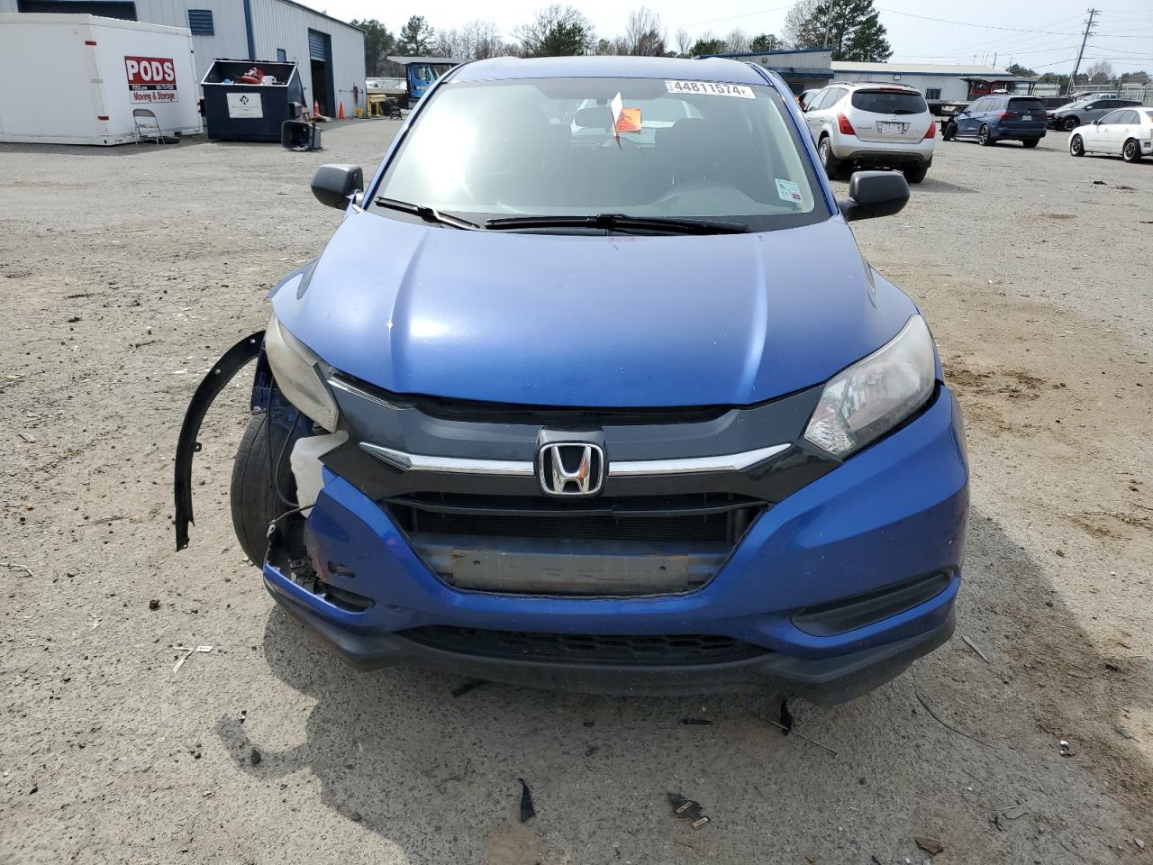 2018 Honda Hr-V Lx vin: 3CZRU6H39JM705448