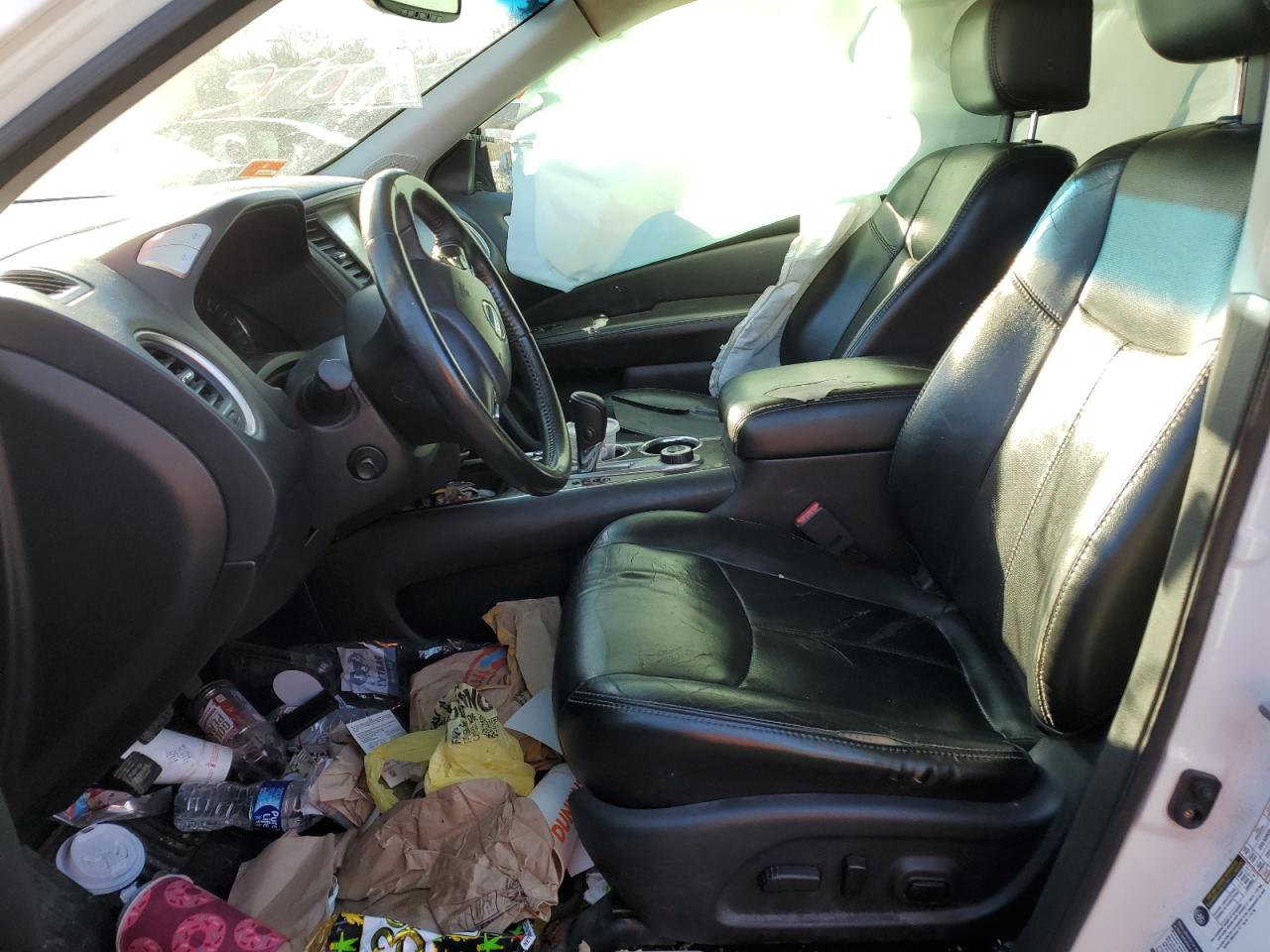 5N1CR2MM0EC652873 2014 Nissan Pathfinder Sv Hybrid