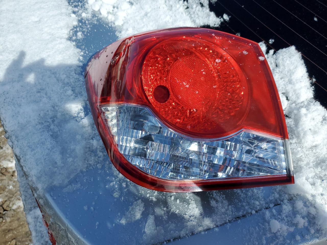 1G1PC5SG7G7207122 2016 Chevrolet Cruze Limited Ls