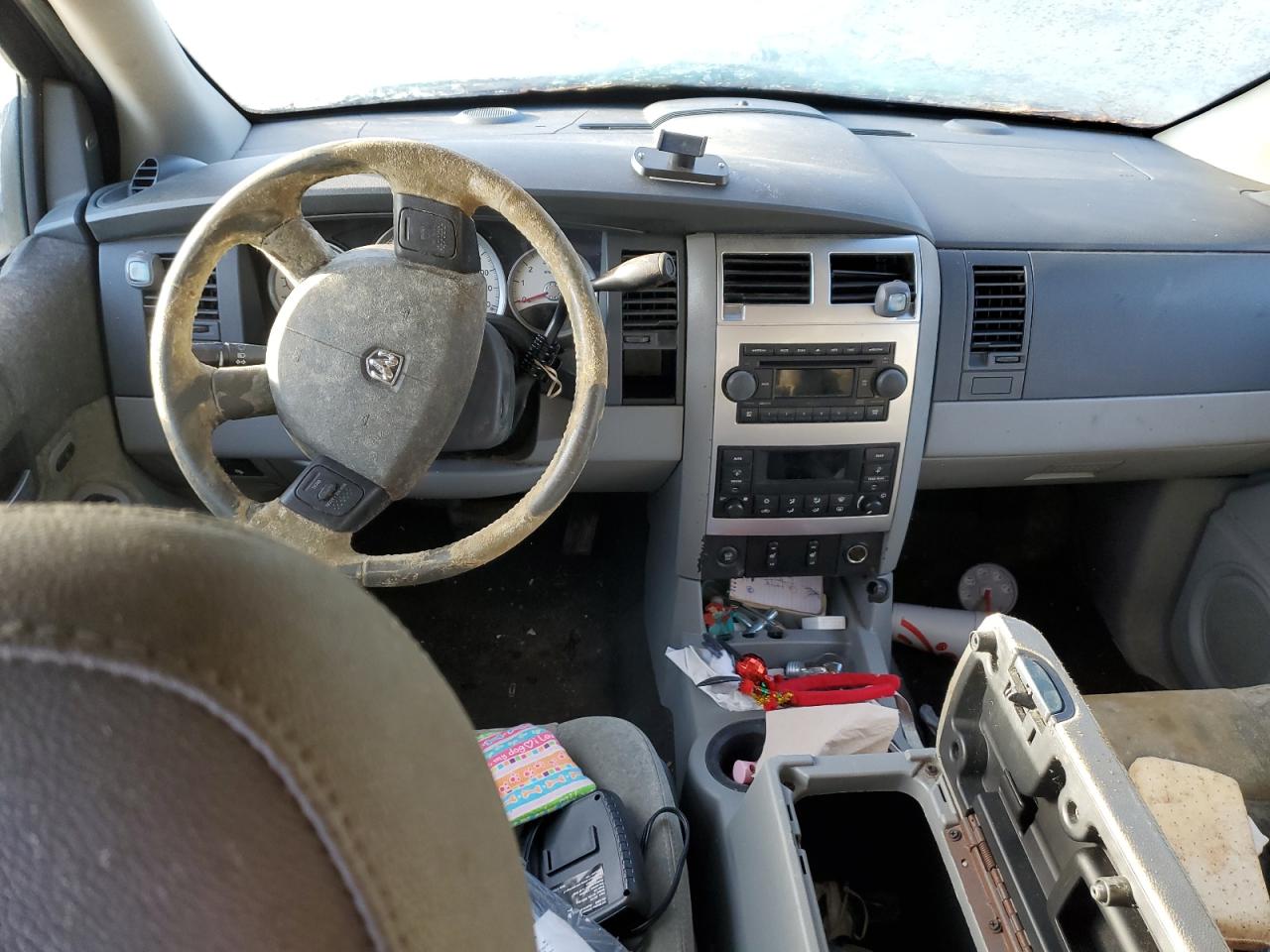 Lot #3033124999 2007 DODGE DURANGO LI