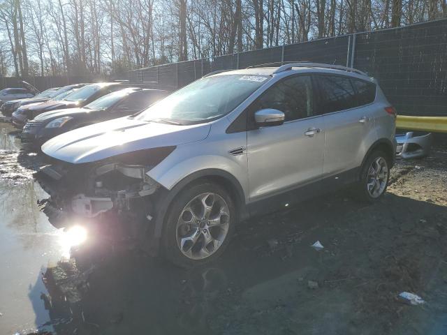 Lot #2399222621 2013 FORD ESCAPE TIT salvage car