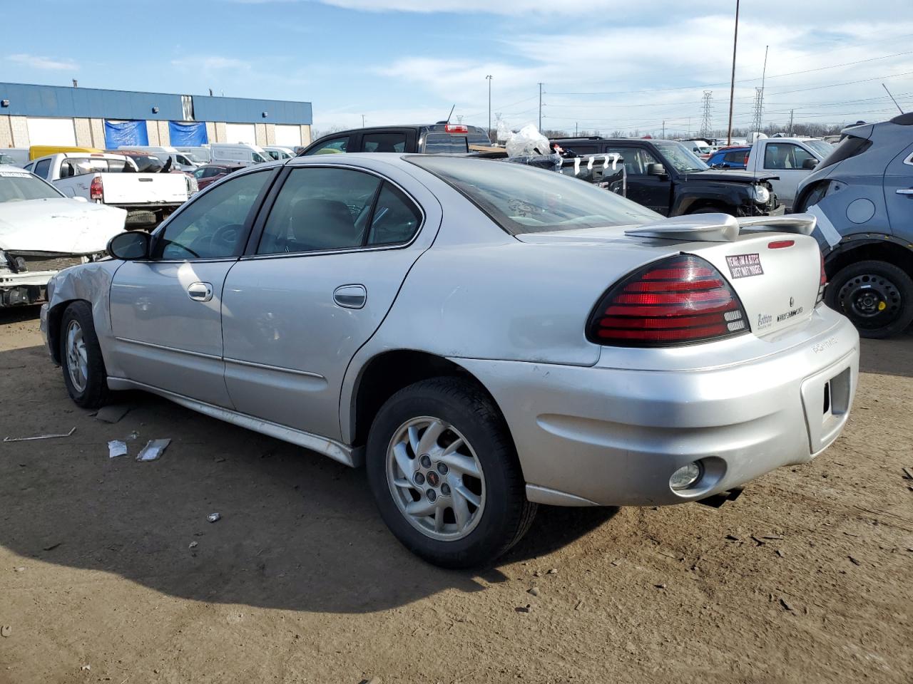 1G2NE52F63C153883 2003 Pontiac Grand Am Se