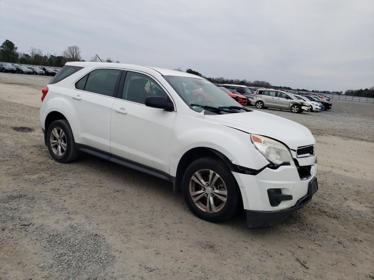 2GNALAEK1F1124651 2015 Chevrolet Equinox Ls