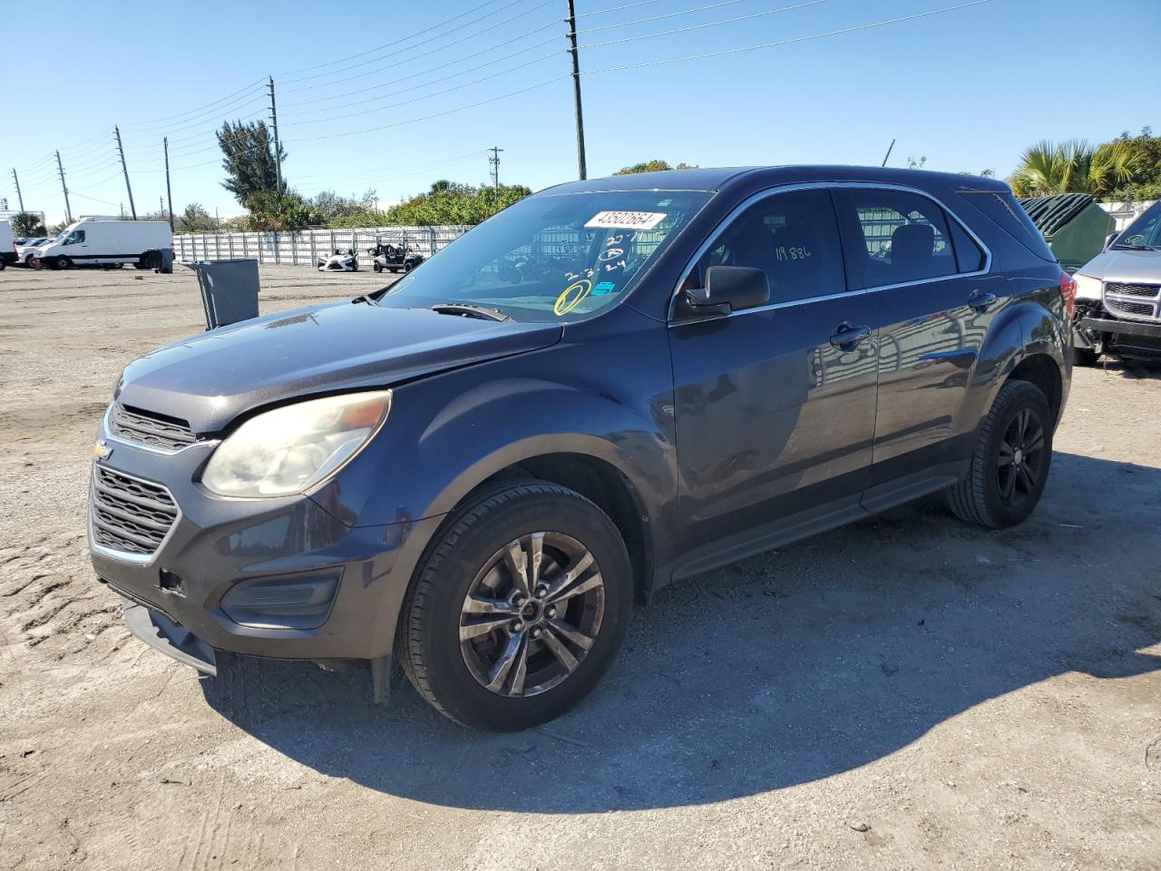 2GNALBEK4G6202771 2016 Chevrolet Equinox Ls