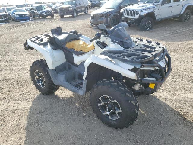 Lot #2407307957 2015 CAN-AM OUTLANDER salvage car